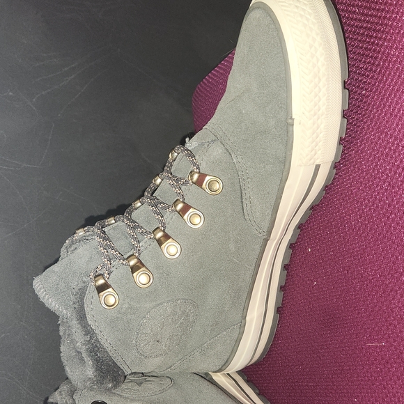 Converse CT All Star High Top Women's Ember Boots Thunder/Egret 557934c Size 7.5 - Picture 3 of 7